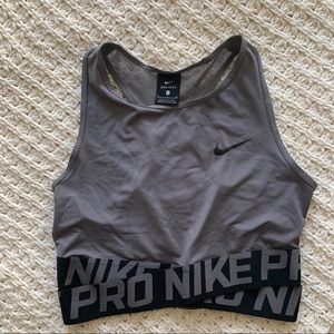 Nike Workout Crop Top